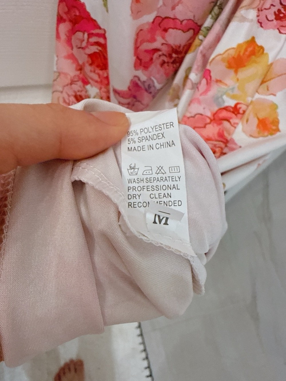 Josefina Floral Bustier Bodice Stretch Body-Con Dress - Picture 5 of 5